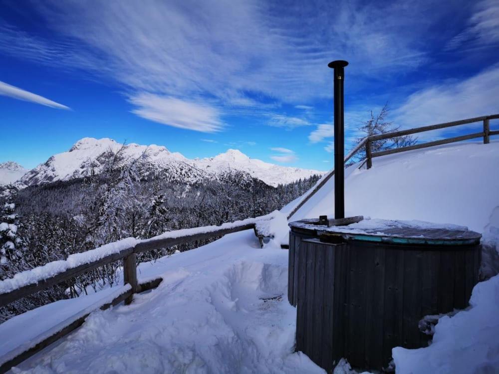 Villa Chalet Pehta Velika Planina à Stahovica Extérieur photo