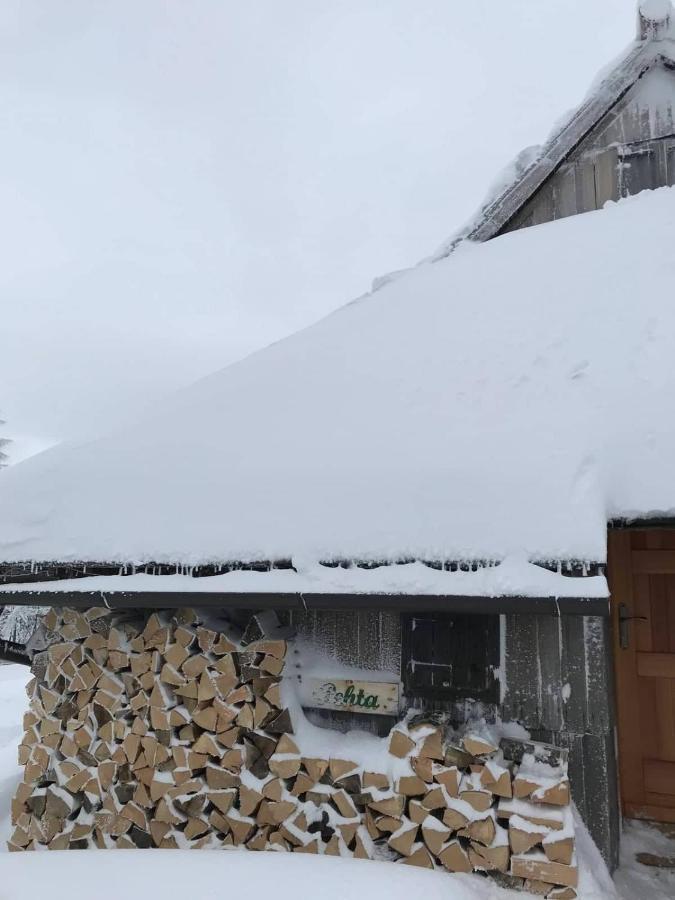 Villa Chalet Pehta Velika Planina à Stahovica Extérieur photo