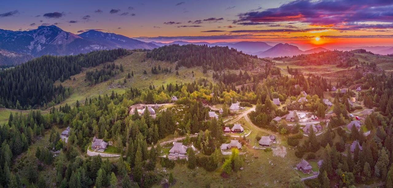 Villa Chalet Pehta Velika Planina à Stahovica Extérieur photo