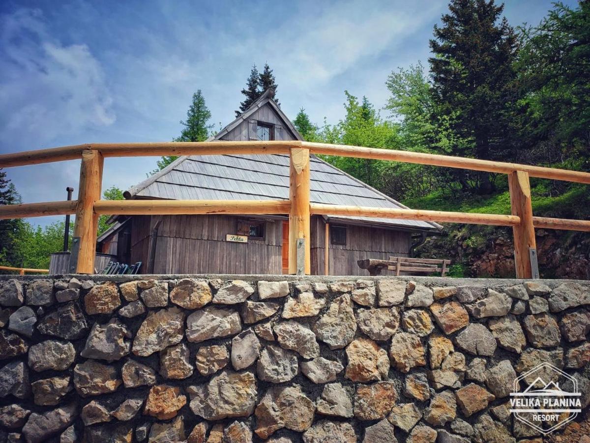 Villa Chalet Pehta Velika Planina à Stahovica Extérieur photo