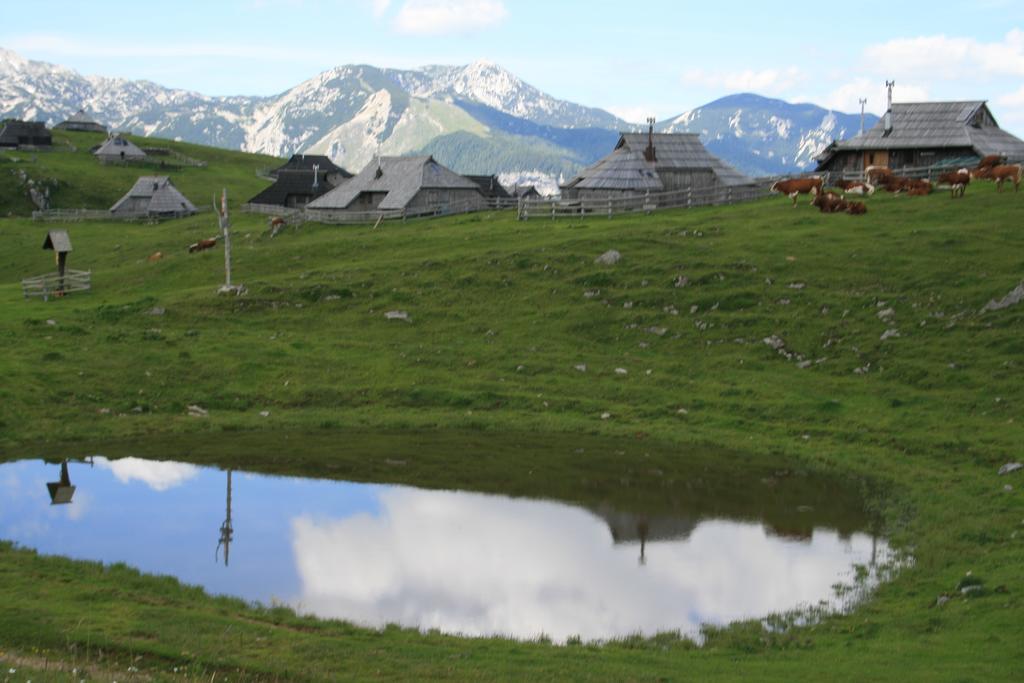 Villa Chalet Pehta Velika Planina à Stahovica Chambre photo