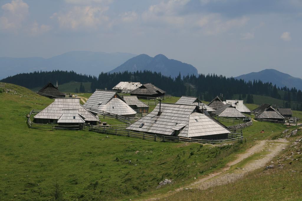 Villa Chalet Pehta Velika Planina à Stahovica Chambre photo