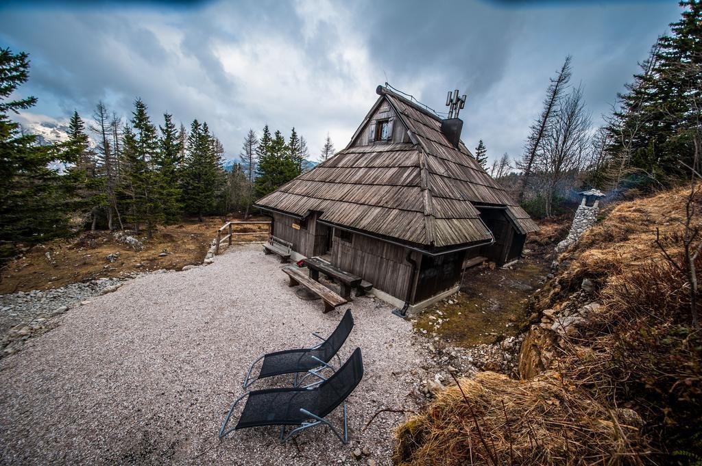 Villa Chalet Pehta Velika Planina à Stahovica Extérieur photo