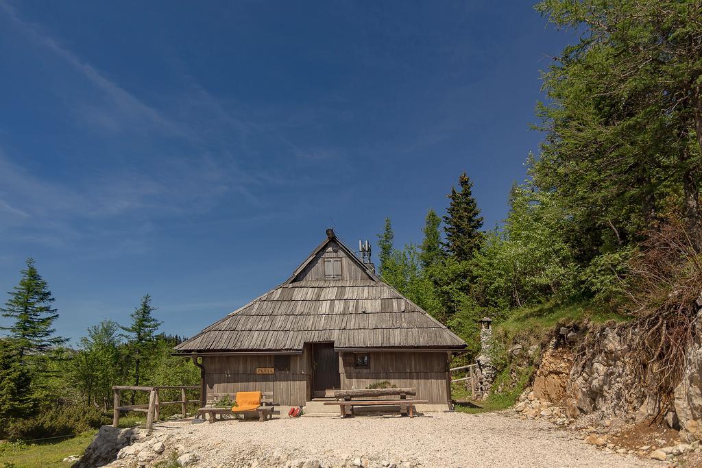 Villa Chalet Pehta Velika Planina à Stahovica Extérieur photo