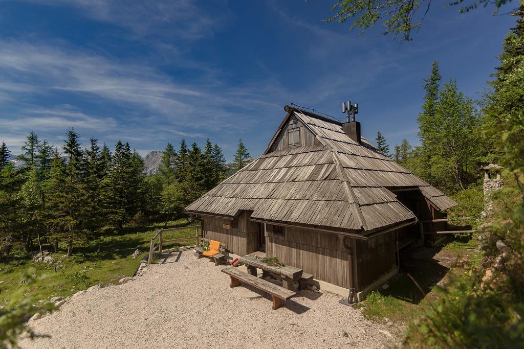 Villa Chalet Pehta Velika Planina à Stahovica Extérieur photo