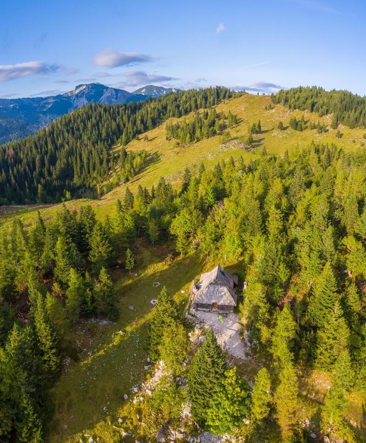 Villa Chalet Pehta Velika Planina à Stahovica Extérieur photo